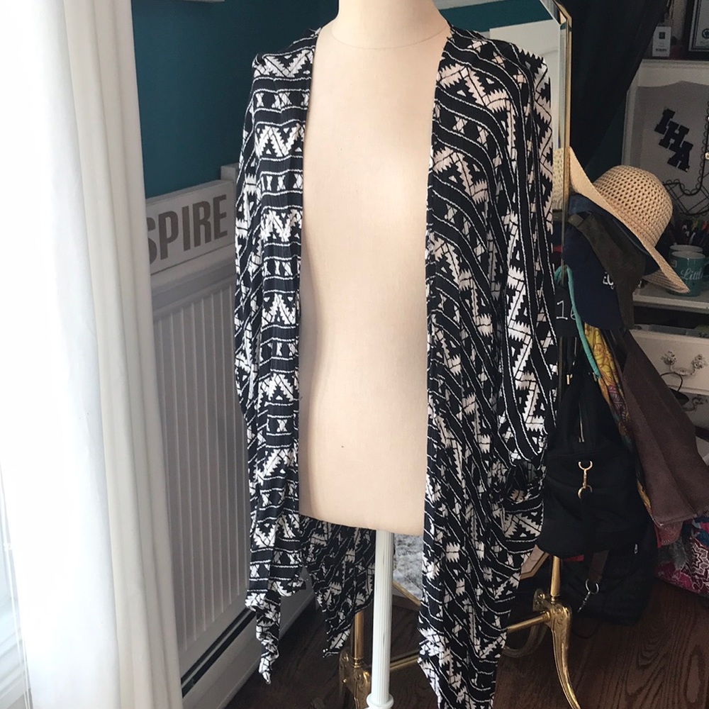 Tribal pattern kimono from Urban Outfitters